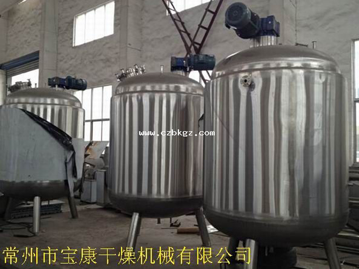 不銹鋼反應(yīng)釜